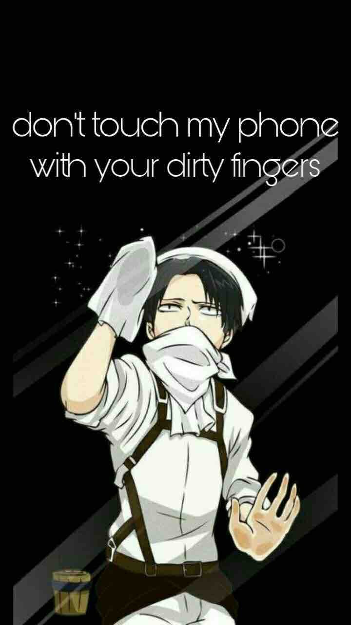 Levi wallpaper