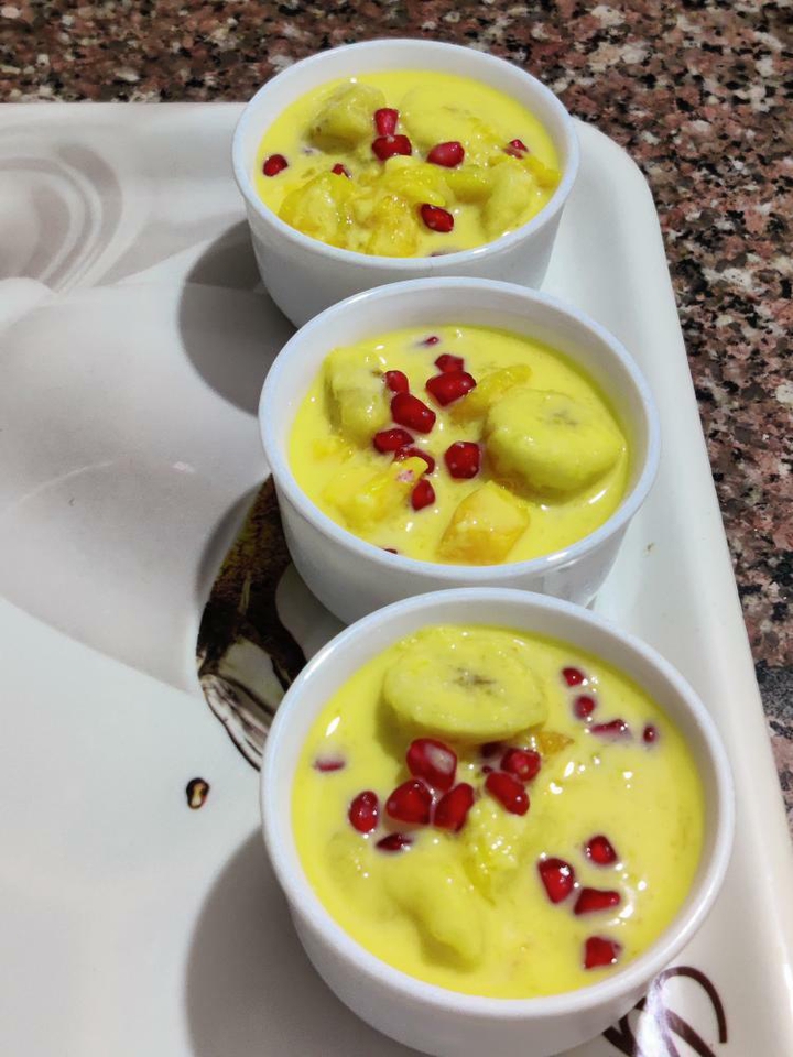 Fruit Custard