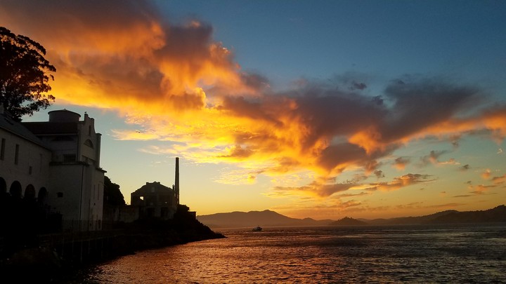 gorgeous sunset