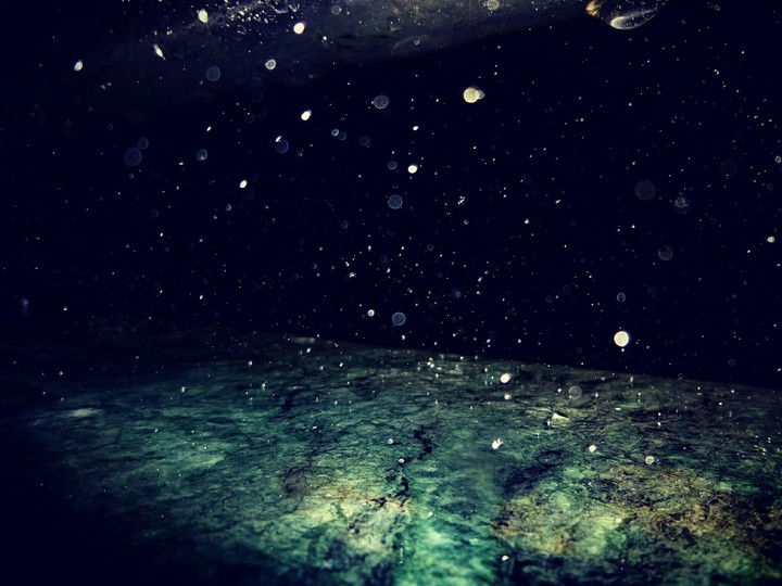rain at night