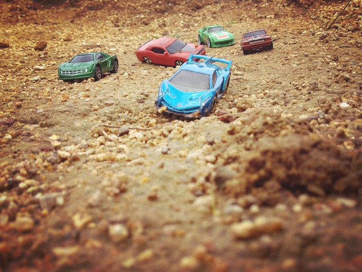 beach car racing