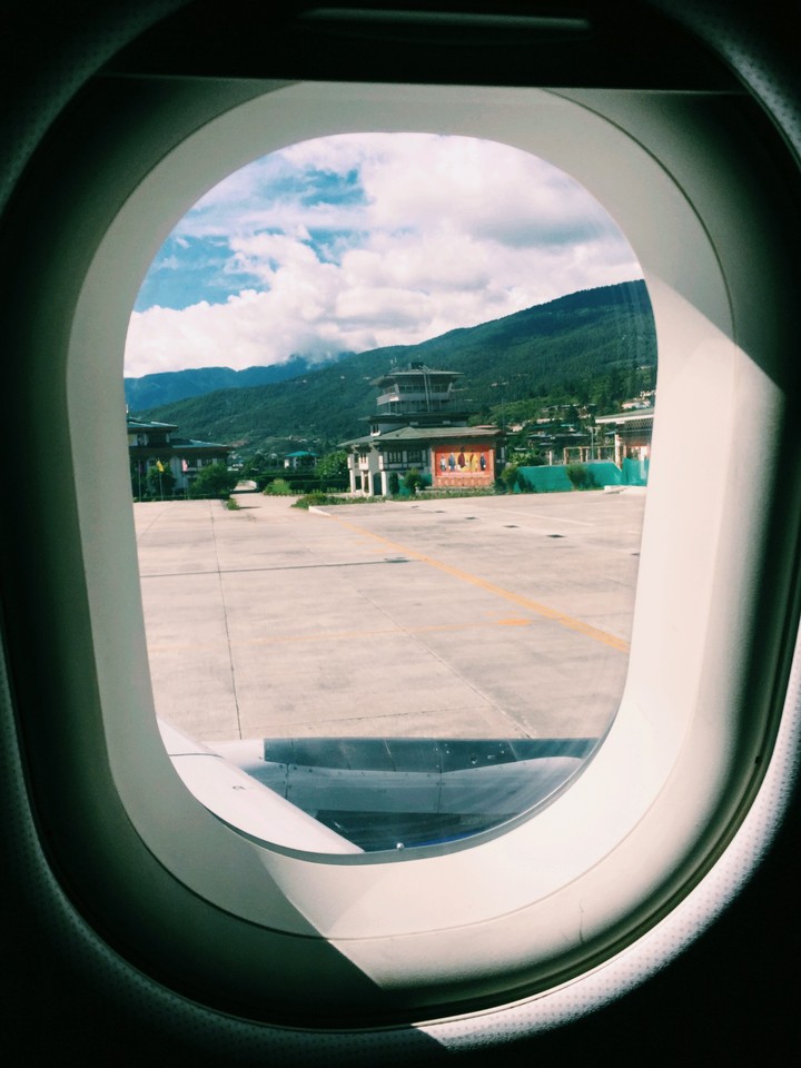 Paro Airport, Bhutan
