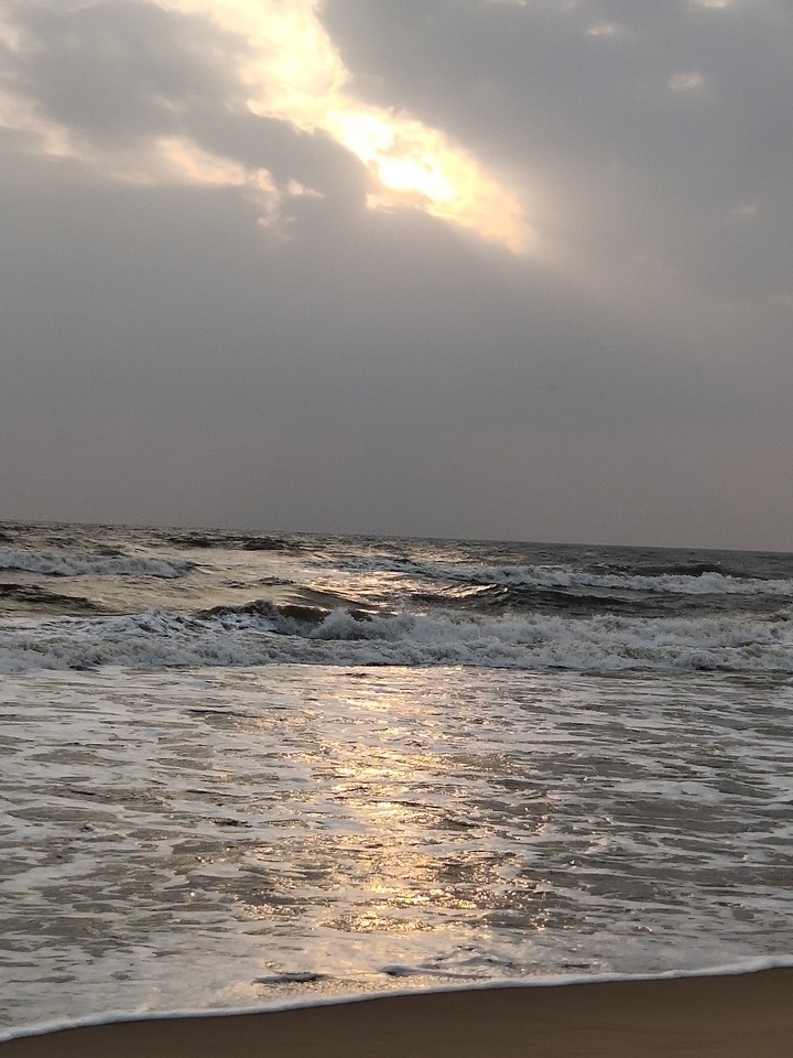 sun shine beach