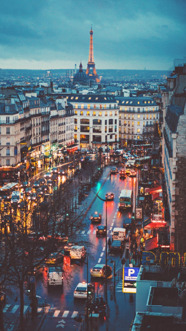 Paris☆