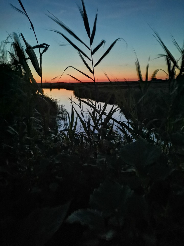 закат