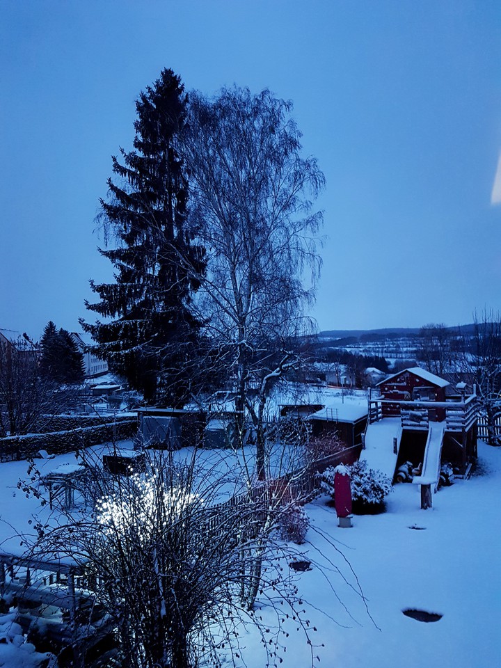 voll schön