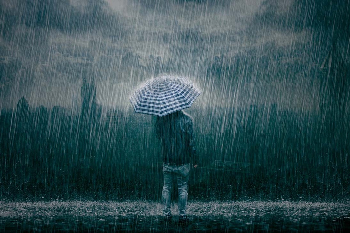 rain...sadness...