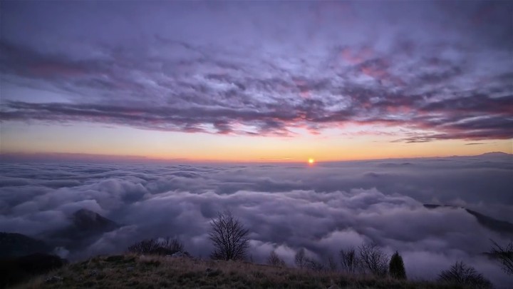 Über den Wolken