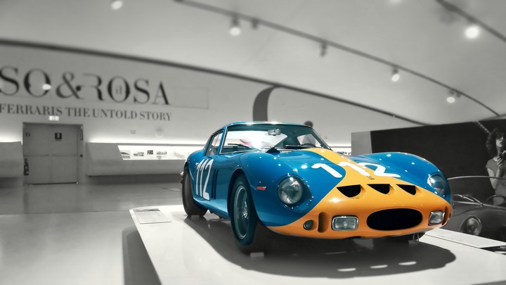 250 GTO Ferrari