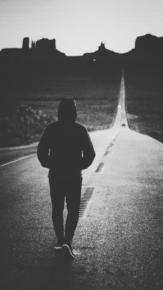 walking to my Destiny!