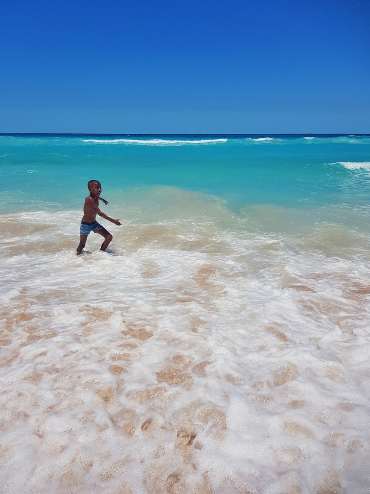 El mar siempre regala felicidad