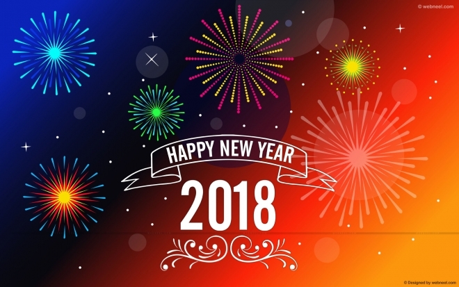 Happy New Year 2018