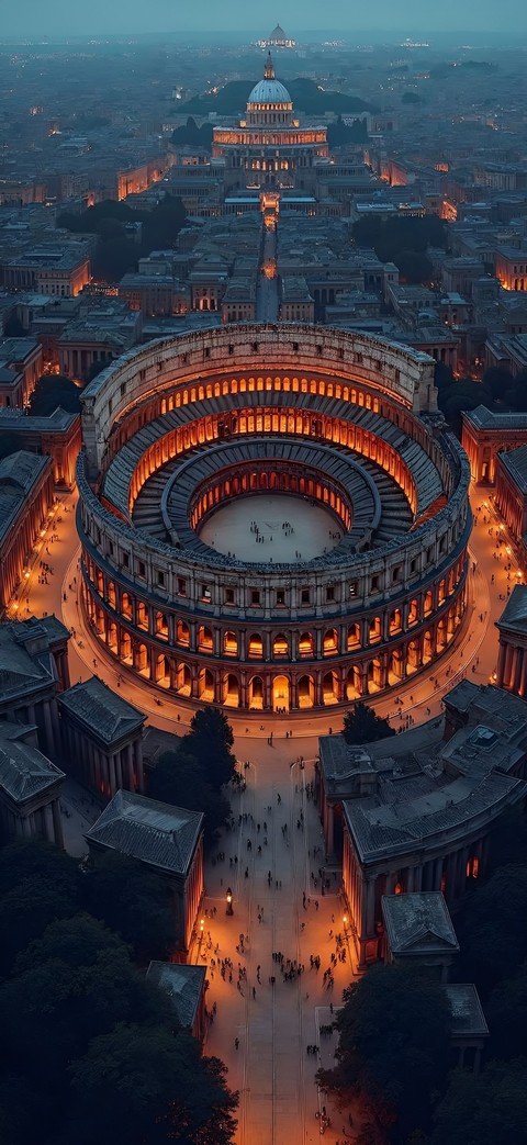 sfondi dusk, evening