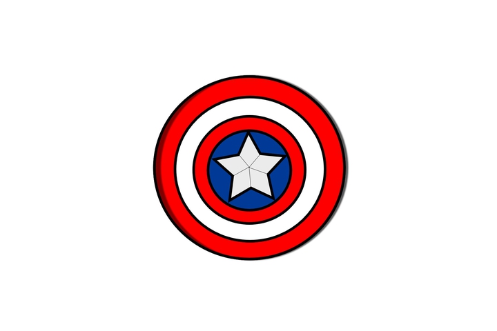 Captain America Shield