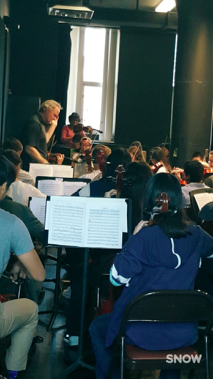 NJSO or New Jersey Symphony Youth Academy Orchestra