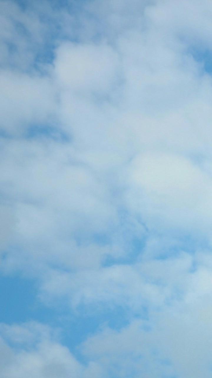 perfect blue sky