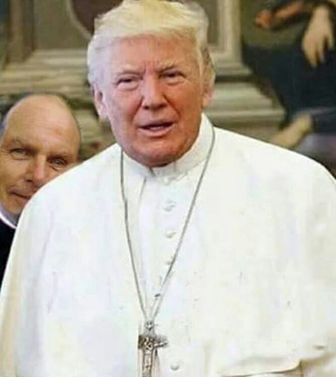 шпалери nuncio, preacher