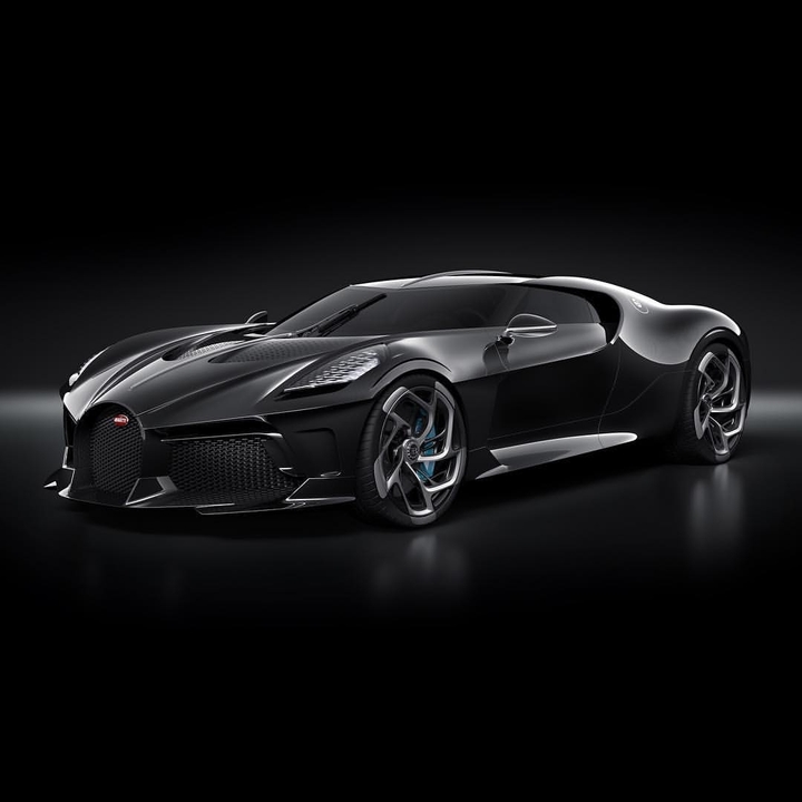 New Bugatti