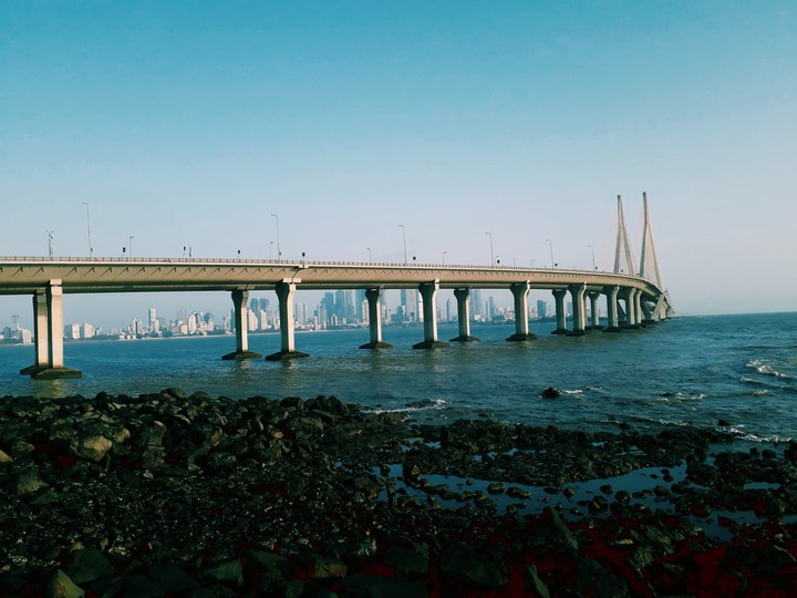 the city.... Mumbai