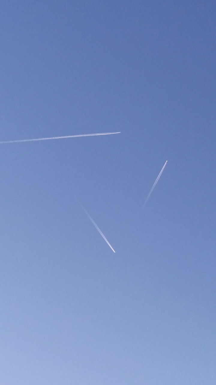 triangle planes
