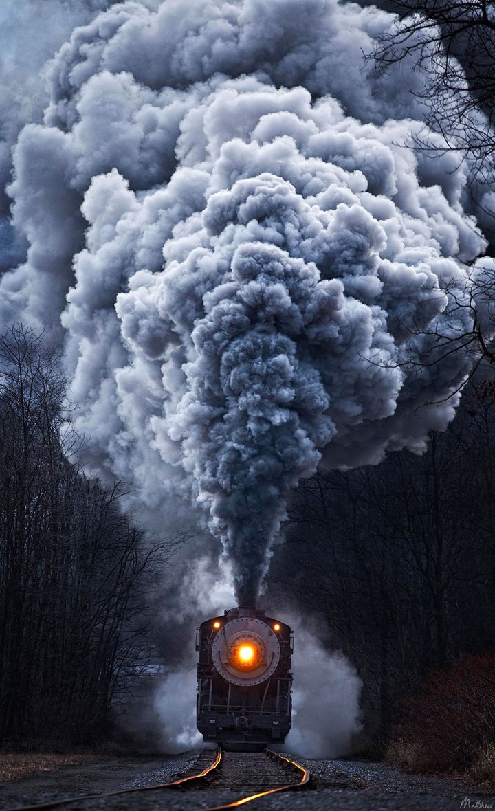 old train