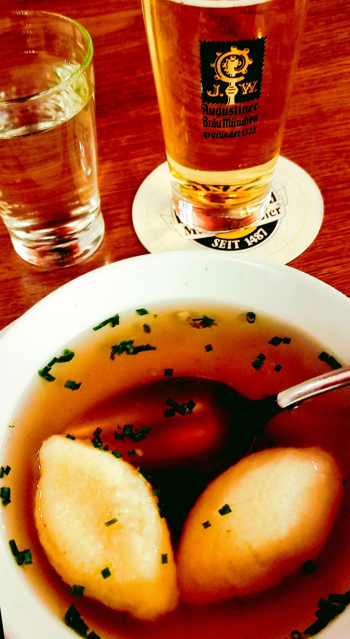soup on a cold day