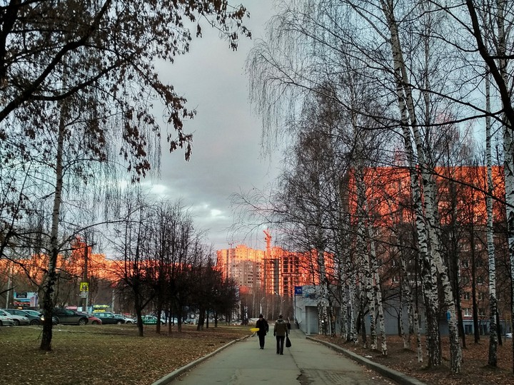 sunset
