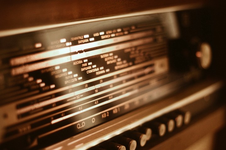 Old radio