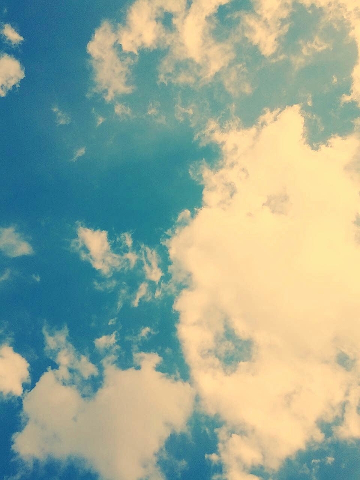 Blue sky