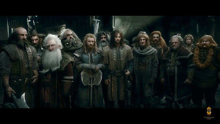 Hobbits Battle of the five armies