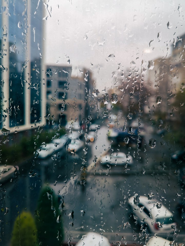 After rain