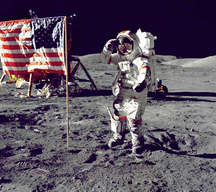 na lua