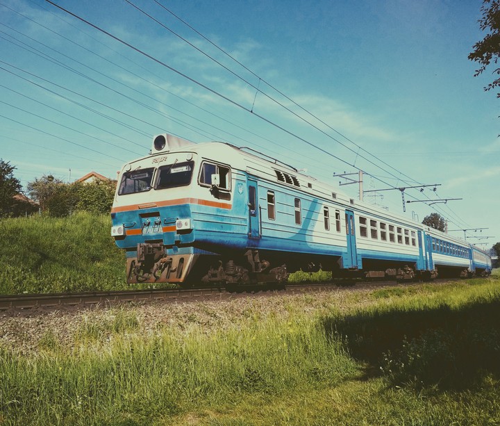 Disel train / Дизель-поезд
