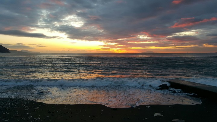 sunset castellammare di stabia