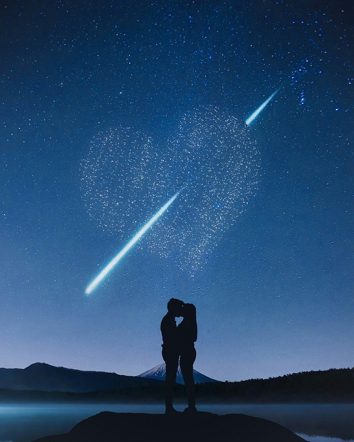 Kissing