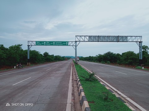 New Road...