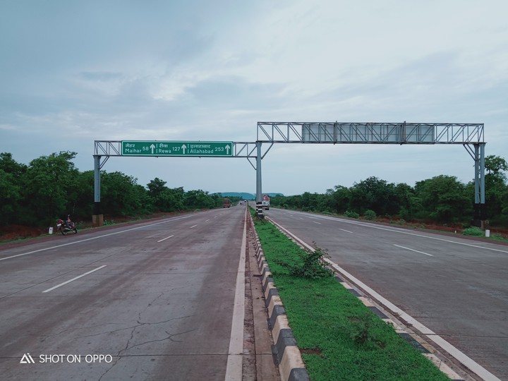 New Road...