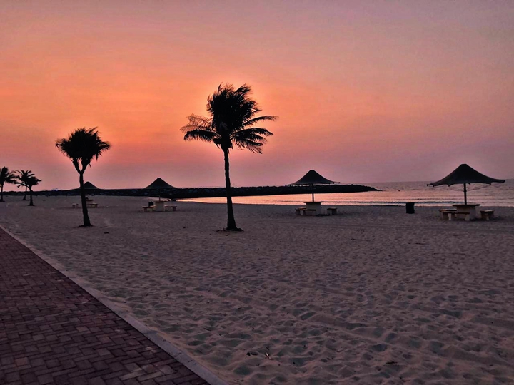 sunset vibes