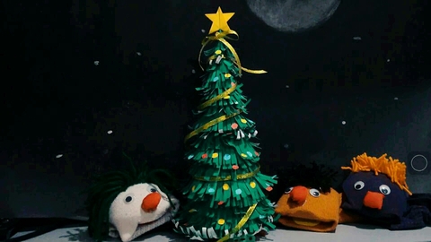 Early Christmas Puppets