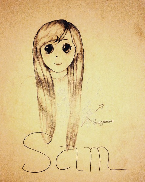 a litle girl