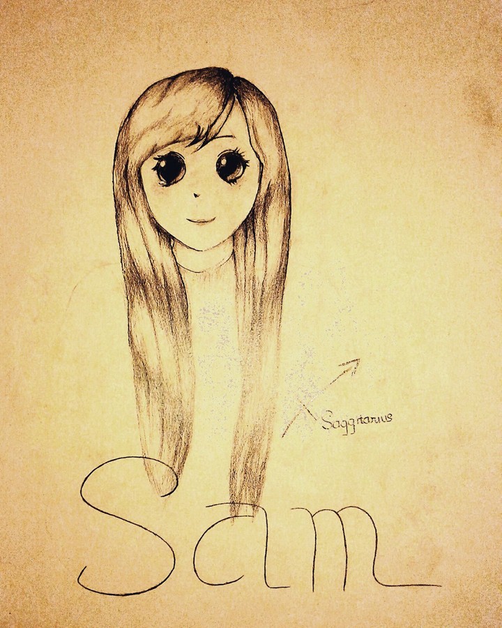 a litle girl