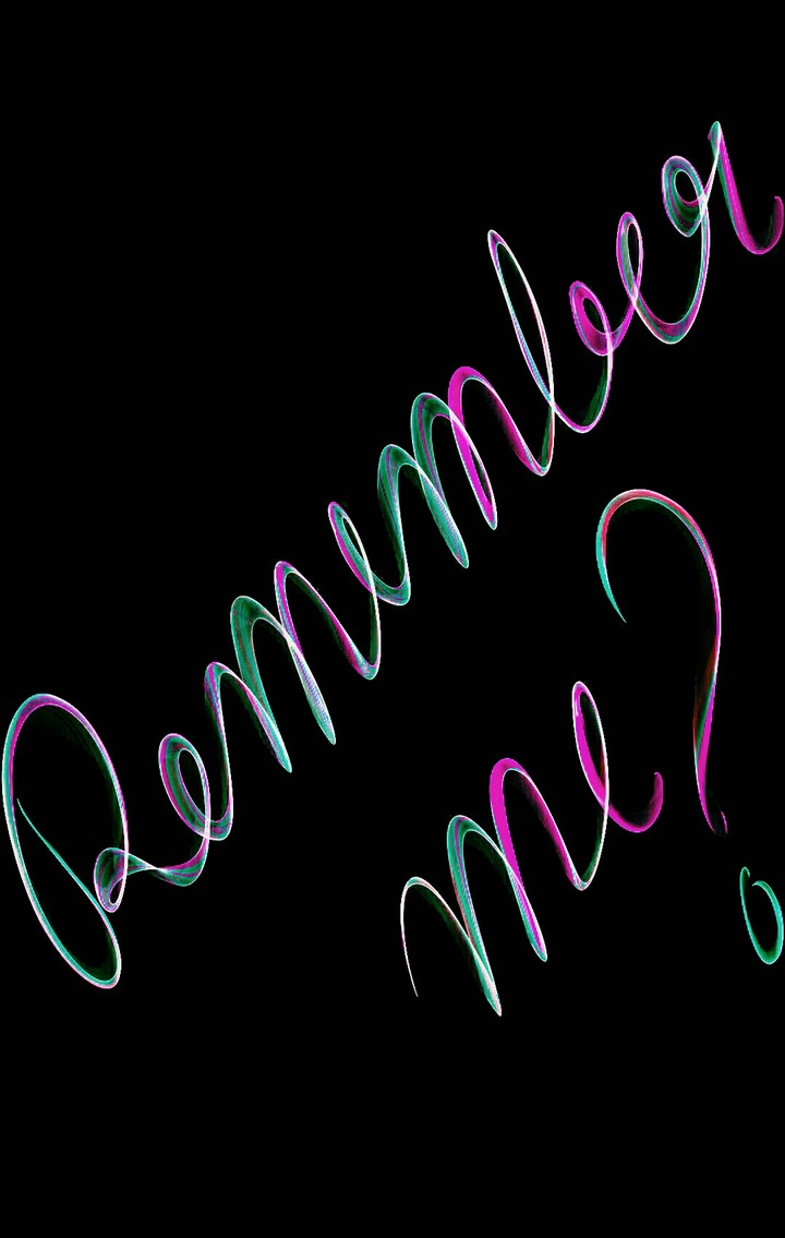 Remember me?