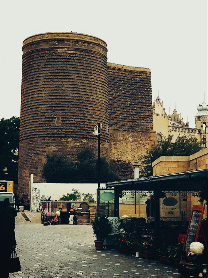 Maiden Tower