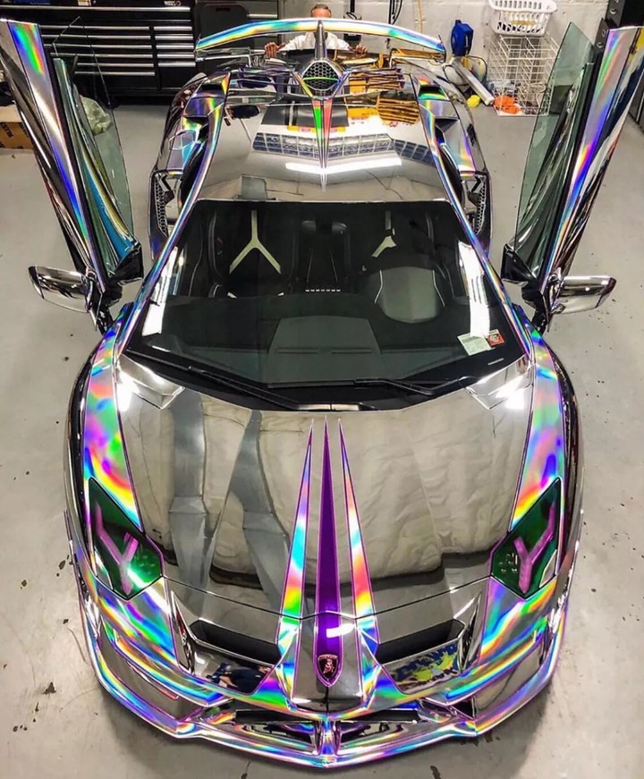 fancy car