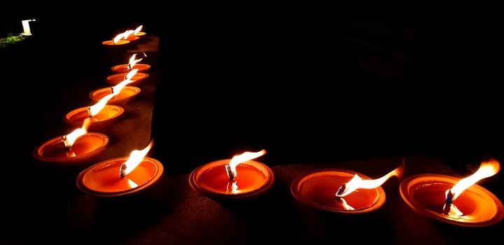 candle light