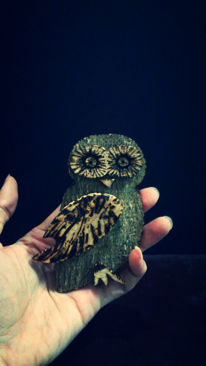 My handmade owls..