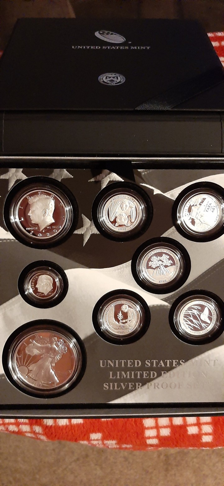 Silver coins received today ?