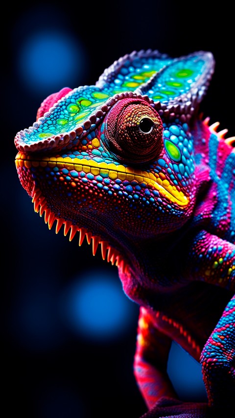 обои Chameleons, iguanas