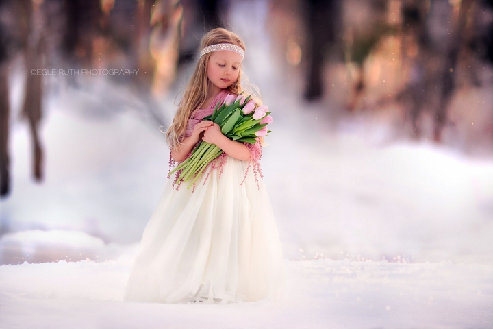 the white beauty