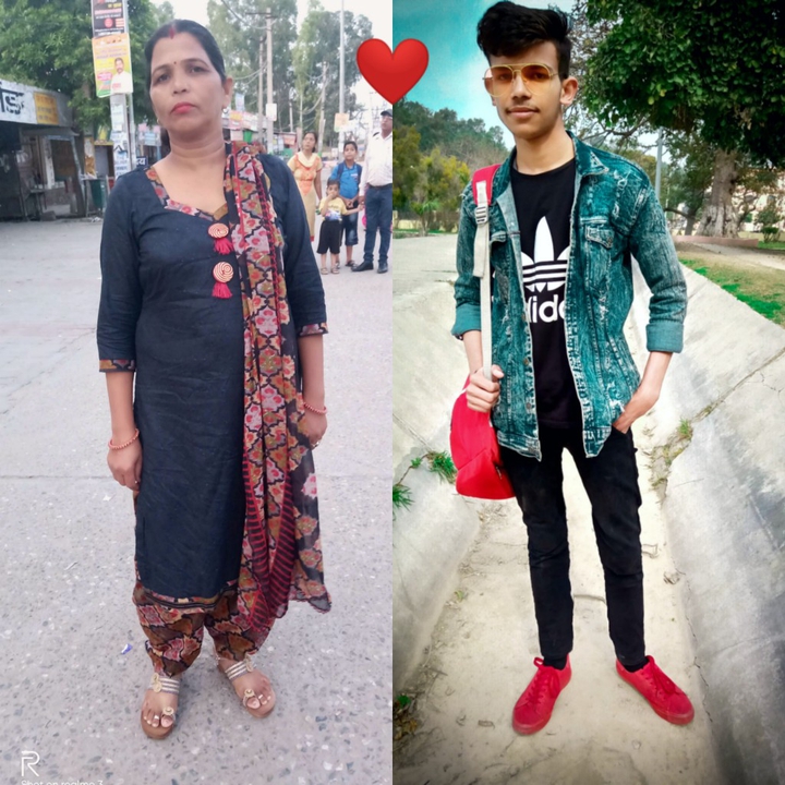 love u mom?